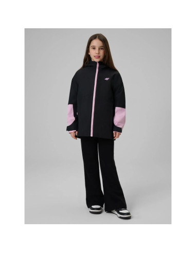 Kurtka przejściowa membrana 5000 dziewczęca 4f 4fjwss26ttjaf0958-20s