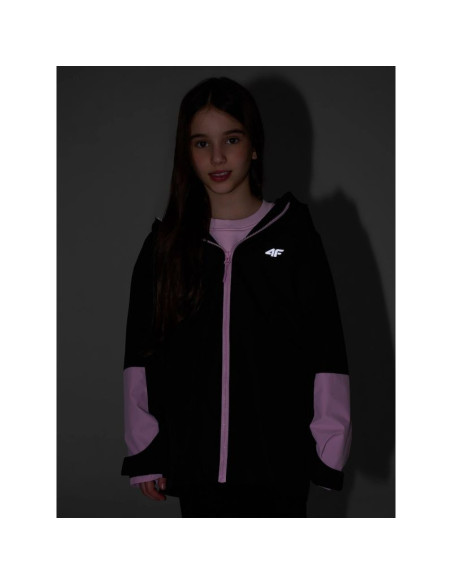 Kurtka przejściowa membrana 5000 dziewczęca 4f 4fjwss26ttjaf0958-20s