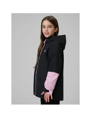 Kurtka przejściowa membrana 5000 dziewczęca 4f 4fjwss26ttjaf0958-20s