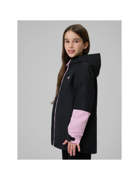 Kurtka przejściowa membrana 5000 dziewczęca 4f 4fjwss26ttjaf0958-20s