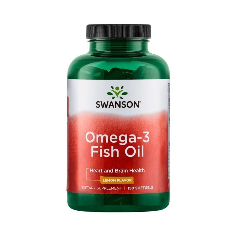 Omega-3 Fish Oil (150 kaps.)