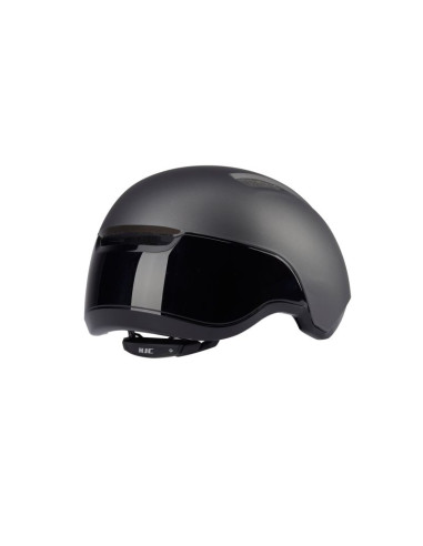 Kask rowerowy hjc calido szaro-czarny mat mt gl charcoal r.m