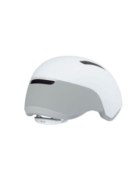 Kask rowerowy hjc calido biało-srebrny mt white silver r.l