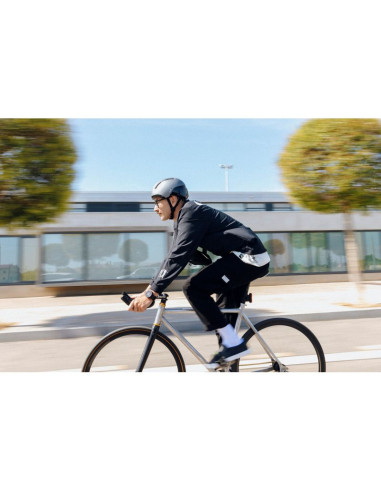 Kask rowerowy hjc calido biało-srebrny mt white silver r.l