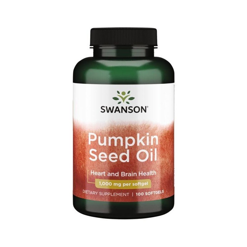 Pumpkin Seed Oil 1000 mg (100 kaps.)