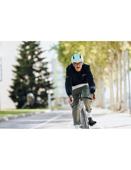 Kask rowerowy hjc calido biało-srebrny mt white silver r.l