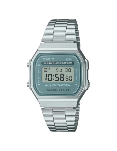 Zegarek męski casio vintage a168wa-3ayes + box