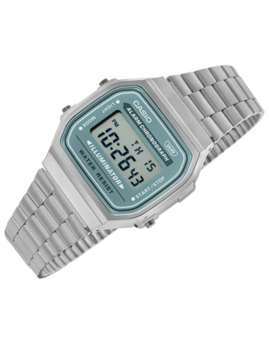 Zegarek męski casio vintage a168wa-3ayes + box