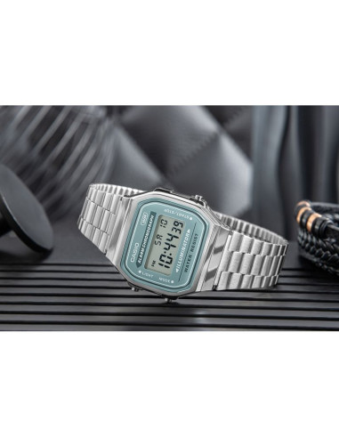 Zegarek męski casio vintage a168wa-3ayes + box