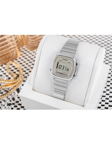 Zegarek damski casio vintage la670wea-8aef + box