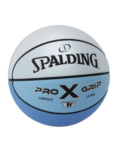Basketball spalding pro gripxfade blue5