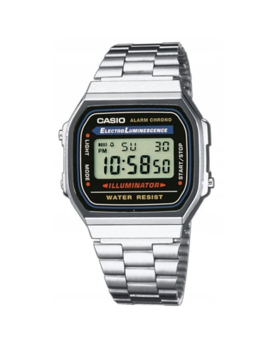 Zegarek casio vintage a168wa-1yes + box