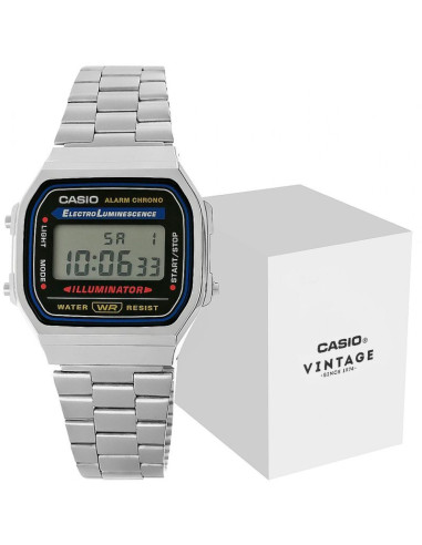 Zegarek casio vintage a168wa-1yes + box