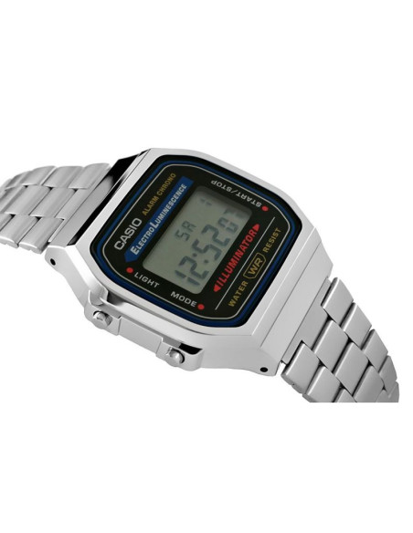 Zegarek casio vintage a168wa-1yes + box