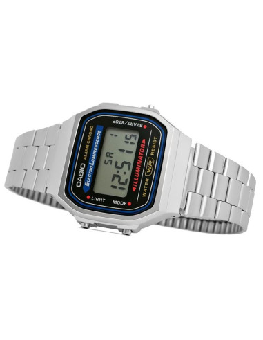 Zegarek casio vintage a168wa-1yes + box