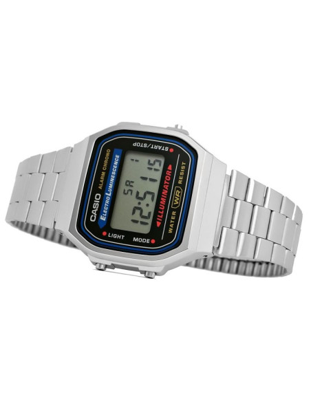 Zegarek casio vintage a168wa-1yes + box