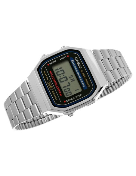 Zegarek casio vintage a168wa-1yes + box