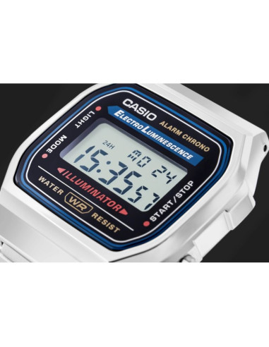 Zegarek casio vintage a168wa-1yes + box