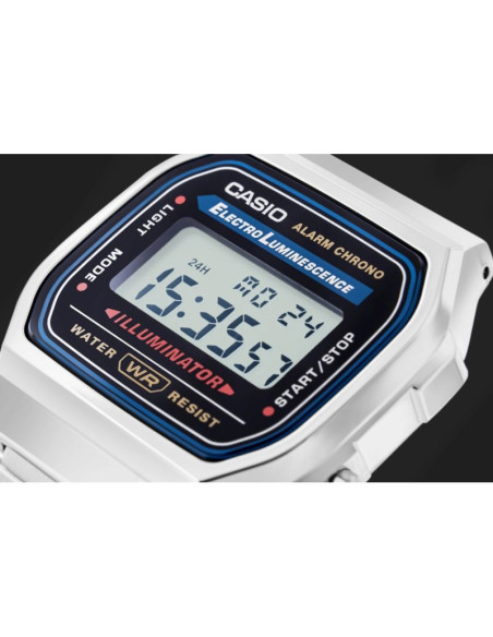 Zegarek casio vintage a168wa-1yes + box