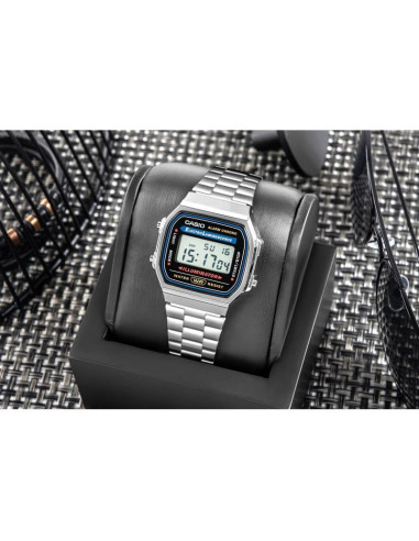 Zegarek casio vintage a168wa-1yes + box