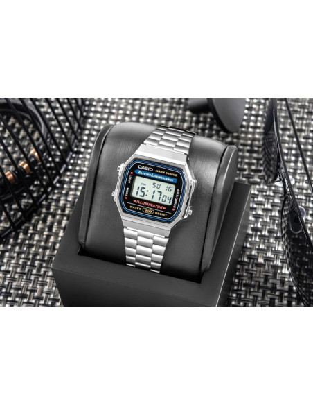 Zegarek casio vintage a168wa-1yes + box