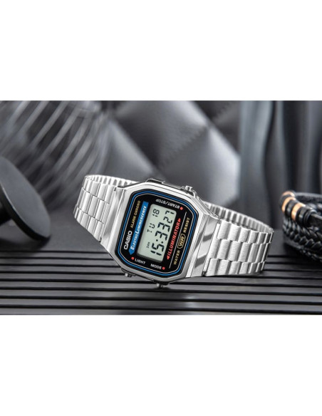 Zegarek casio vintage a168wa-1yes + box