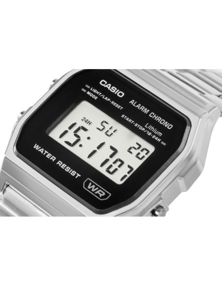 Zegarek damski casio vintage a158wea-1ef + box