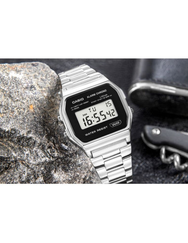 Zegarek damski casio vintage a158wea-1ef + box