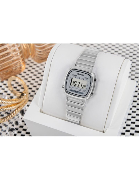 Zegarek damski casio vintage la670wea-7ef + box