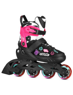 Na2053a łyżworolki vibe różowe rozm. m(37-40) nils extreme