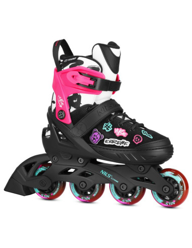 Na2053a łyżworolki vibe różowe rozm. m(37-40) nils extreme