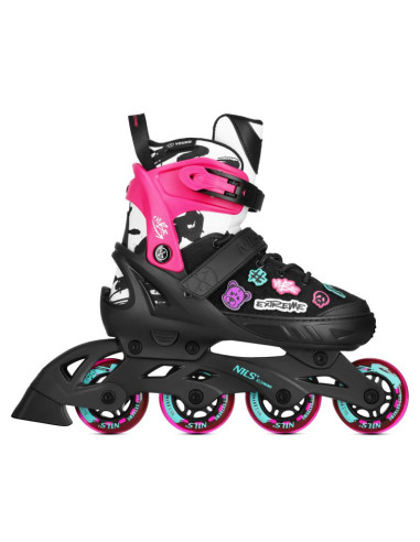 Na2053a łyżworolki vibe różowe rozm. m(37-40) nils extreme