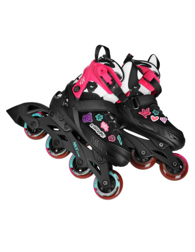 Na2053a łyżworolki vibe różowe rozm. m(37-40) nils extreme