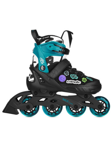 Na2053a łyżworolki vibe turkusowe rozm. m(37-40) nils extreme