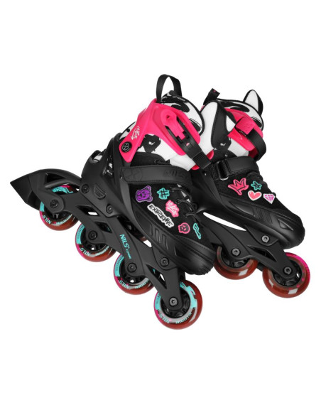 Na2053a łyżworolki vibe różowe rozm. s(33-36) nils extreme