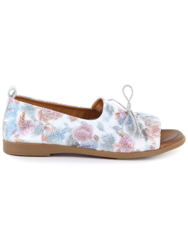 Botki ocieplane lakierowane na ozdobnym obcasie potocki w