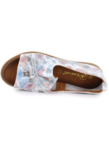 Botki ocieplane lakierowane na ozdobnym obcasie potocki w