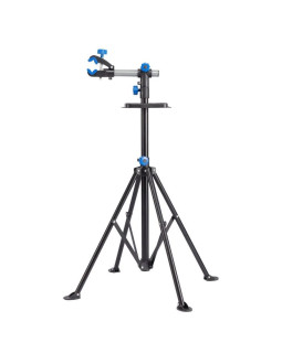 Stojak serwisowy rockbros mp-02 do rowerów z pokrętłami podłogowy - czarny