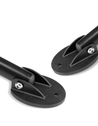 Stojak serwisowy rockbros mp-02 do rowerów z pokrętłami podłogowy - czarny