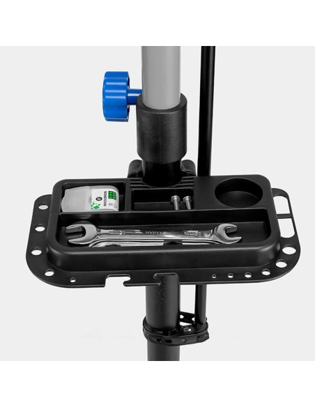 Stojak serwisowy rockbros mp-02 do rowerów z pokrętłami podłogowy - czarny