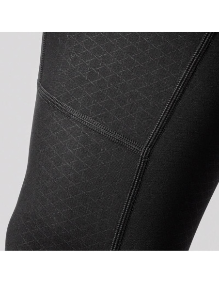 Spodnie rowerowe z szelkami rockbros ydck012-1 długie polarowe z wkładką rozmiar m - czarne