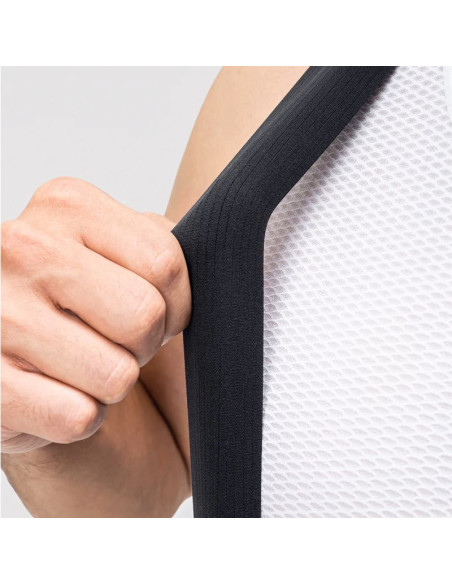 Spodnie rowerowe z szelkami rockbros ydck012-1 długie polarowe z wkładką rozmiar xxl - czarne