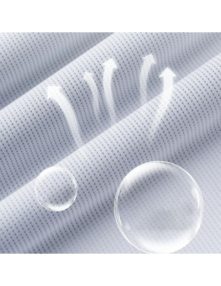 Koszulka rowerowa rockbros ydcx008 diamond z długim rękawem rozmiar xxxl - biała