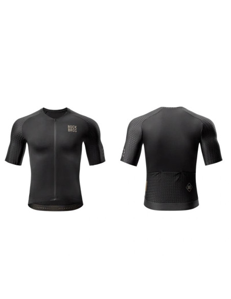 Koszulka rowerowa rockbros yddx011 diamond z krótkim rękawem rozmiar s - czarna