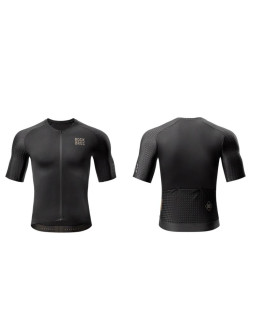 Koszulka rowerowa rockbros yddx011 diamond z krótkim rękawem rozmiar xl - czarna 2