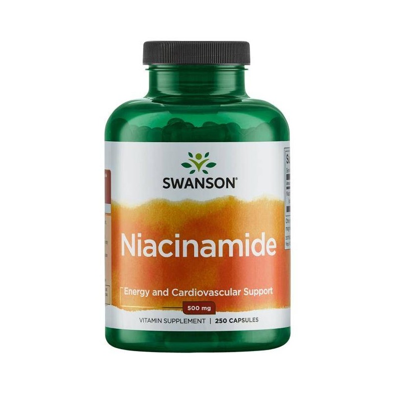 Niacinamide 500 mg (250 kaps.)