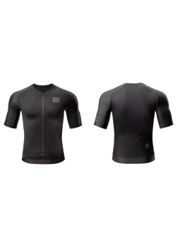 Koszulka rowerowa rockbros yddx011 diamond z krótkim rękawem rozmiar xxs - czarna 2