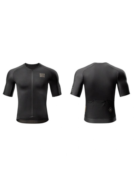 Koszulka rowerowa rockbros yddx011 diamond z krótkim rękawem rozmiar xxs - czarna