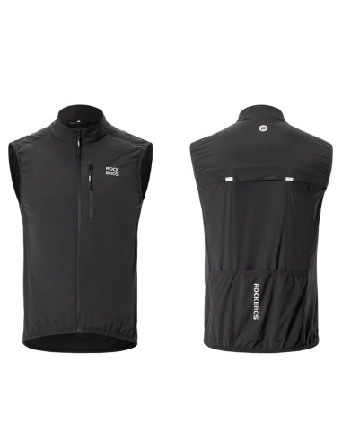 Kamizelka termiczna rockbros mj012 rozmiar xxxl - czarna