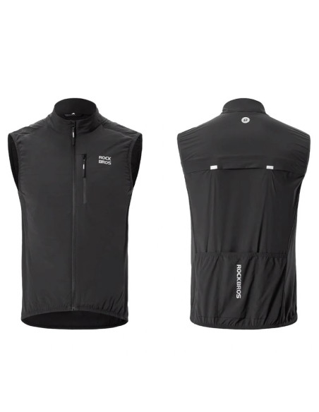 Kamizelka termiczna rockbros mj012 rozmiar xxxl - czarna